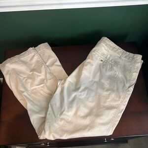 Sonoma Midrise Straight Leg Chinos